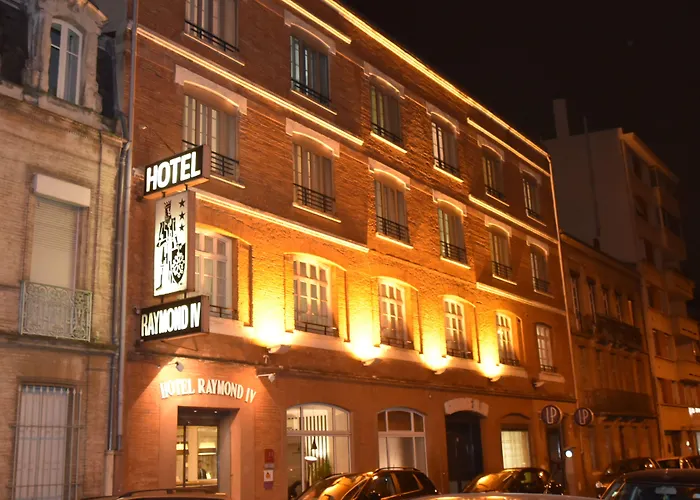 Hotel Raymond 4 Toulouse